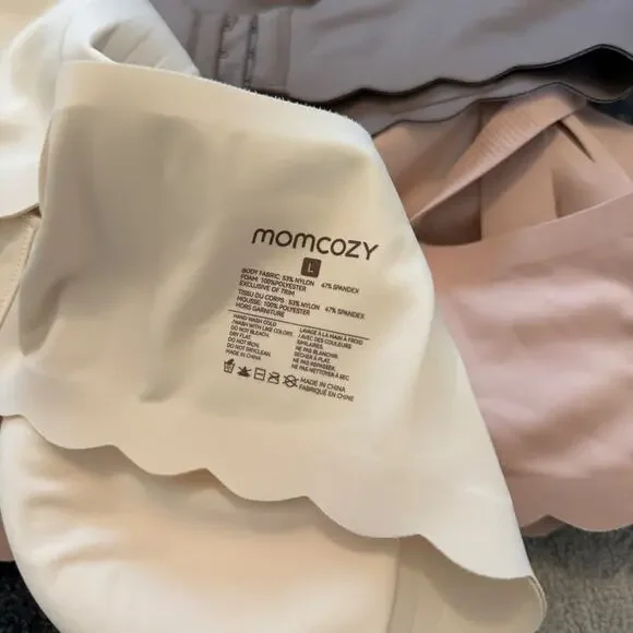 Mom Cozy Nursing Bras Sz Large - Picture 4 of 4